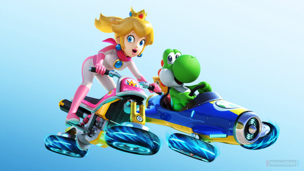 Mario Kart 8 Deluxe actualización