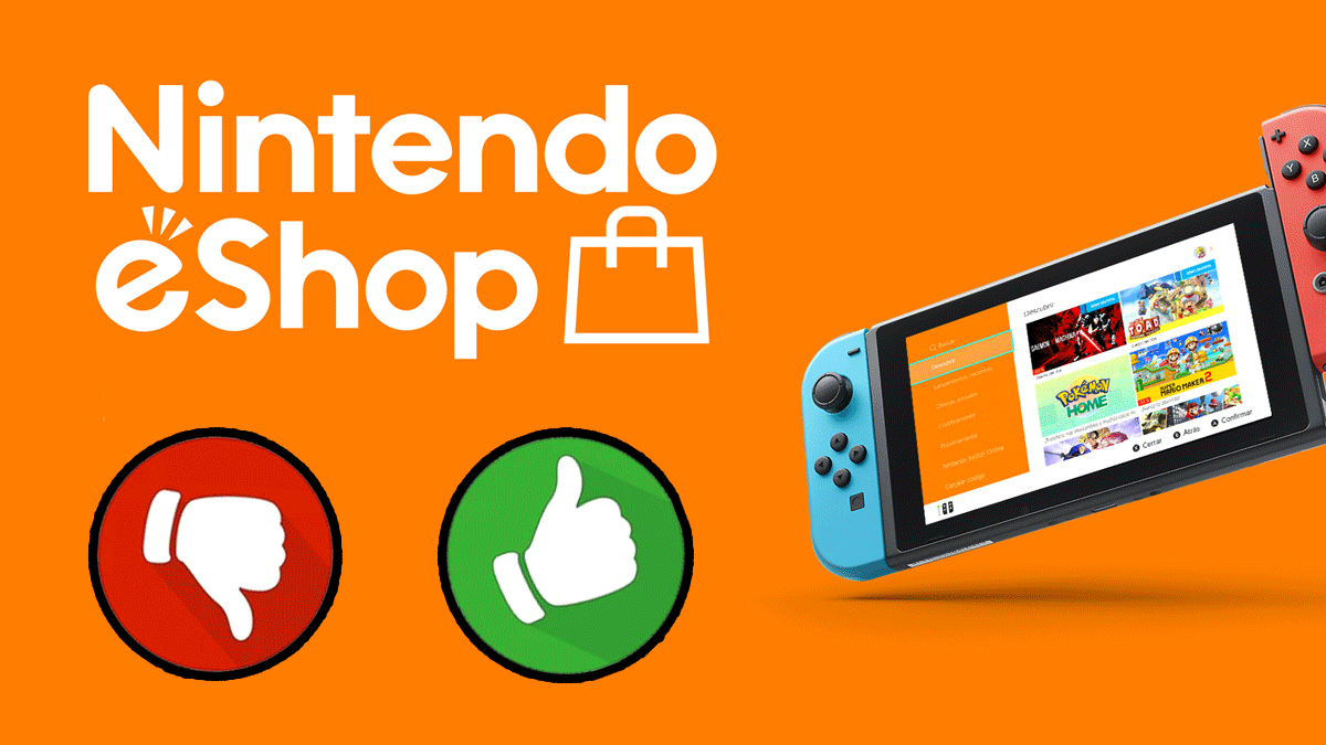 Sugerencias de juegos podrían llegar a la eShop de Nintendo Switch