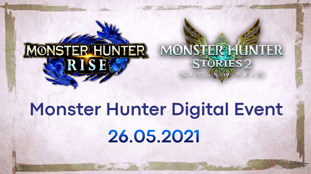 Capcom anuncia un nuevo Monster Hunter Digital Event para mayo