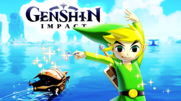 Lo último de Genshin Impact parece inspirado en Zelda: Wind Waker