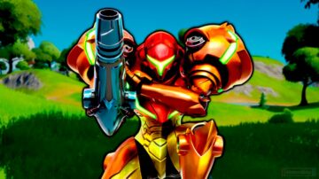 Samus Aran de Metroid quedaría descartada de Fortnite