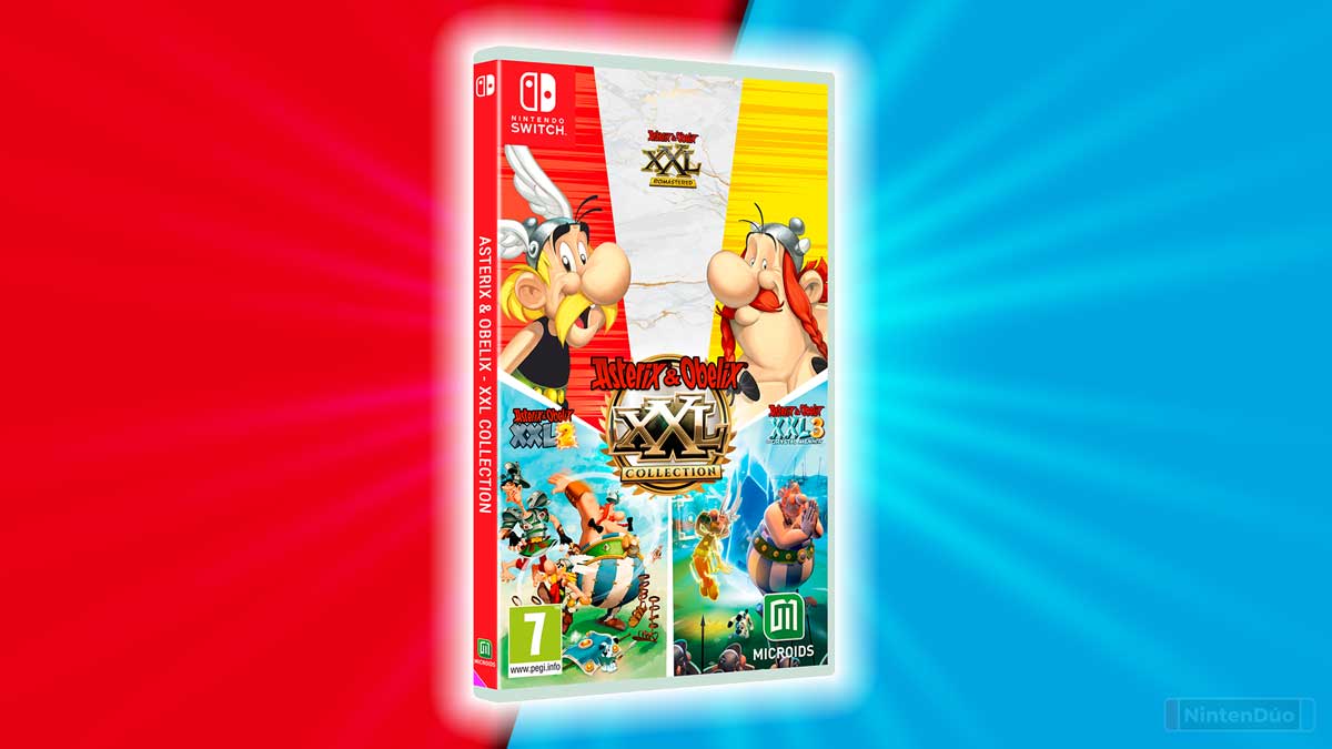 Sorteo – Asterix y Obelix XXL Collection para Nintendo Switch