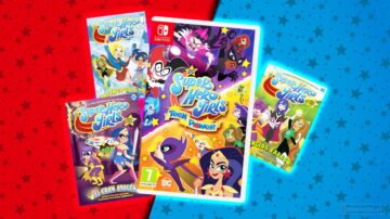 Sorteo – DC Super Hero Girls para Nintendo Switch + Libros