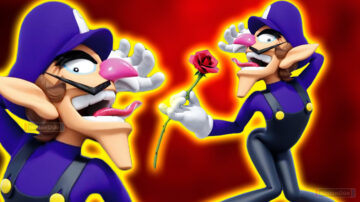 El misterioso (y turbio) nuevo arte de Waluigi