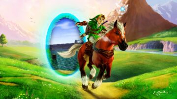 Zelda: Ocarina of Time contó con un prototipo con portales