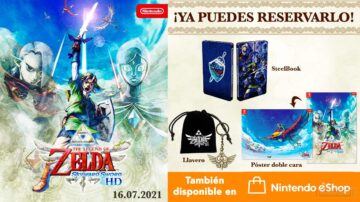 Desvelados los regalos por reservar Zelda: Skyward Sword