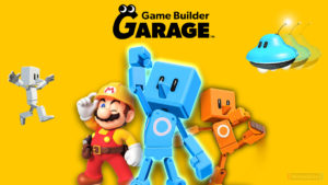 game builder garage nintendo switch