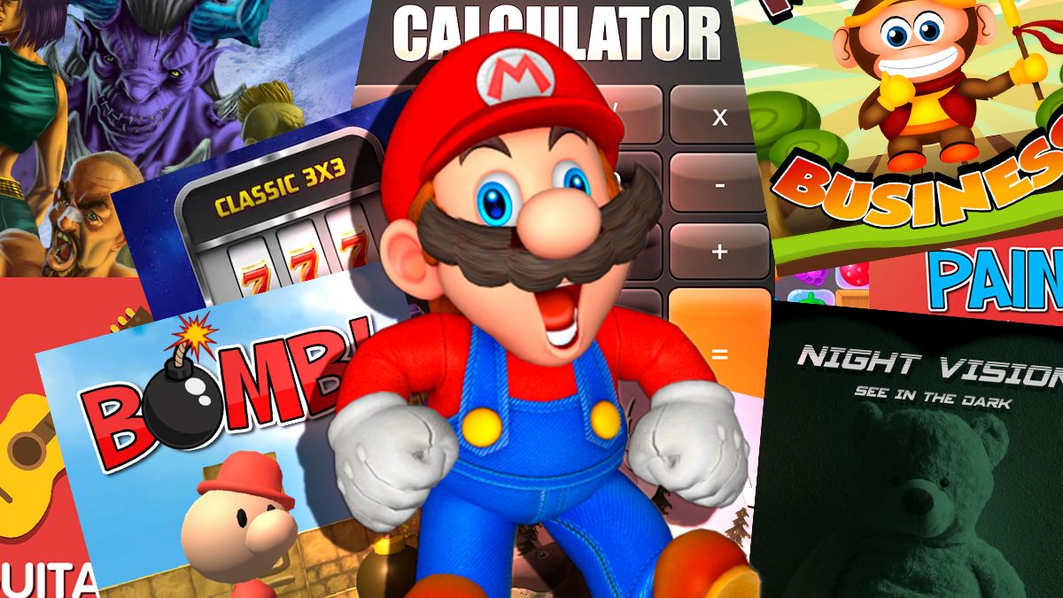 10 juegos absurdos de los creadores de la calculadora de Nintendo Switch
