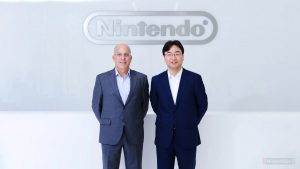 Mario Kart presidente de Nintendo