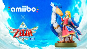 Anunciado el amiibo de Zelda en Skyward Sword HD