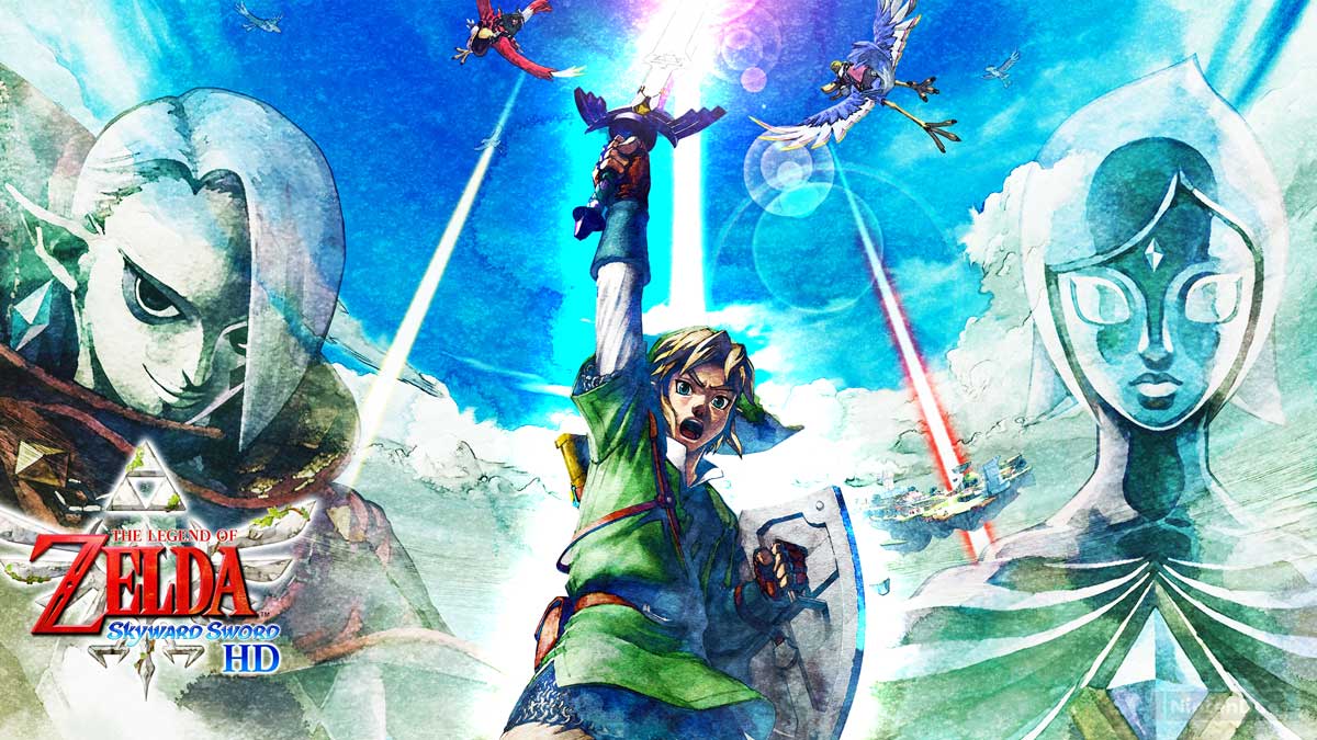 Zelda: Skyward Sword HD se actualiza a la versión 1.0.1