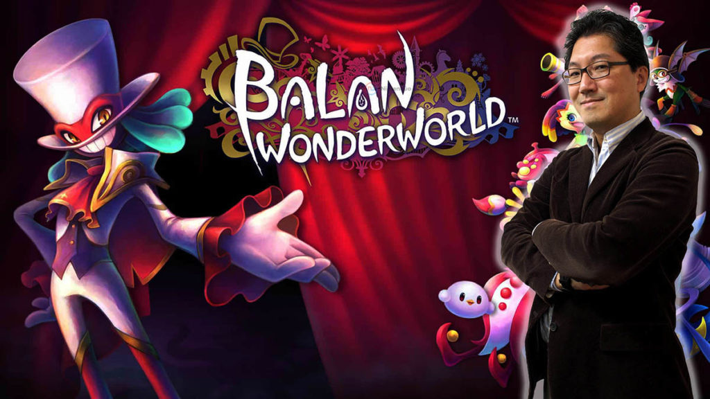 Balan Wonderworld Yuji Naka