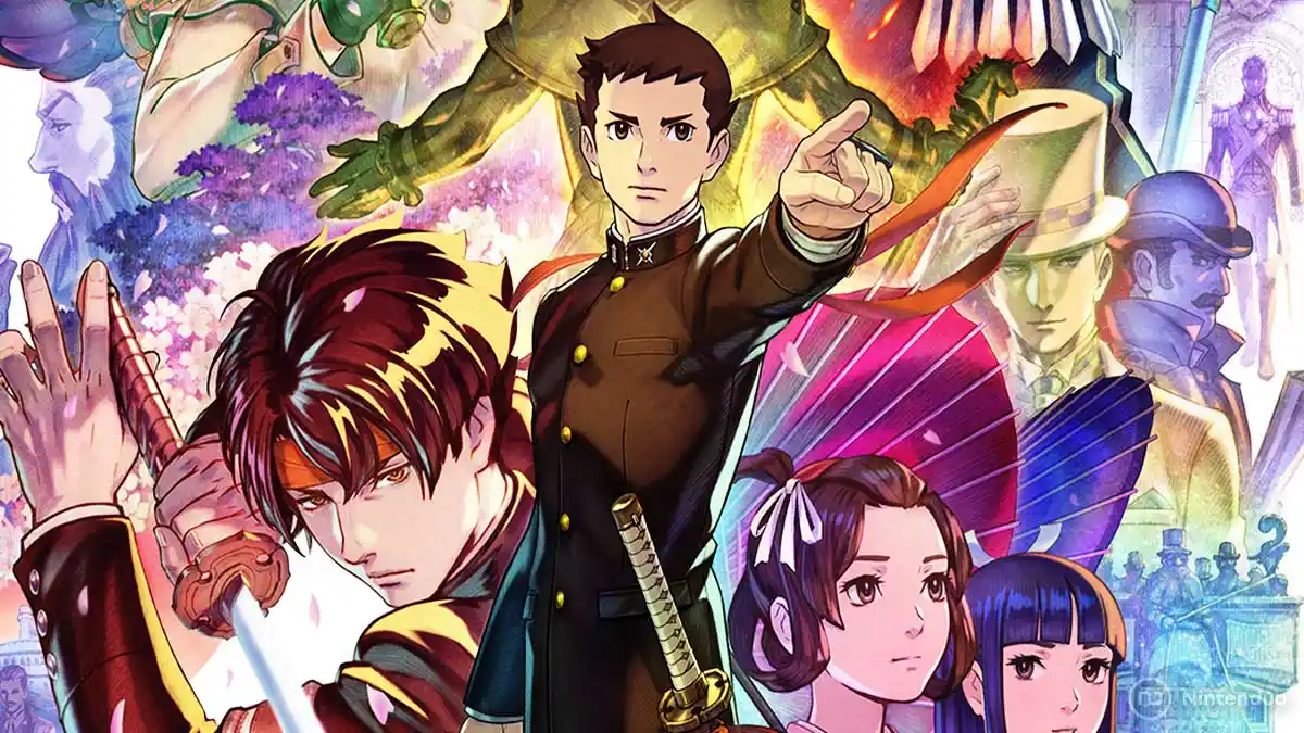 Análisis &#8211; The Great Ace Attorney Chronicles  (Nintendo Switch)