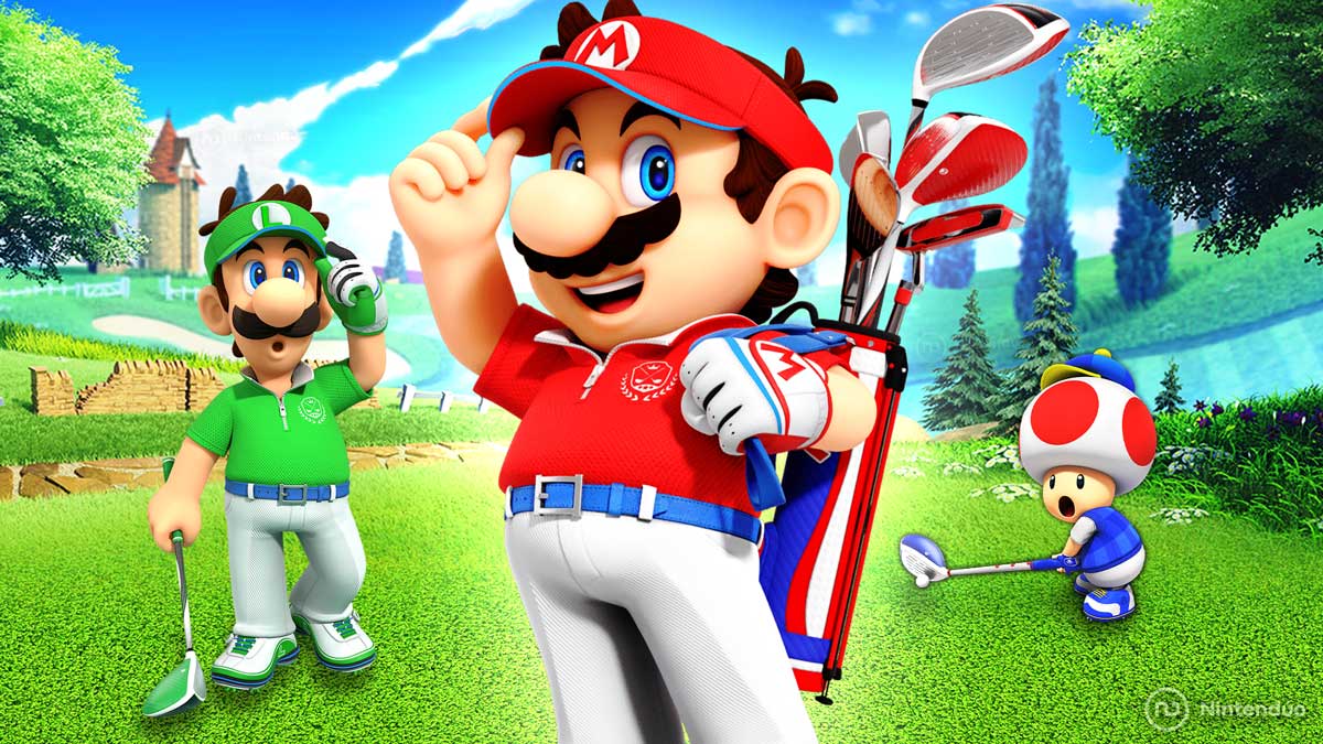 10 Cosas que debes saber de Mario Golf: Super Rush en Nintendo Switch