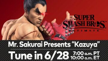 Kazuya se une a Smash Bros Ultimate