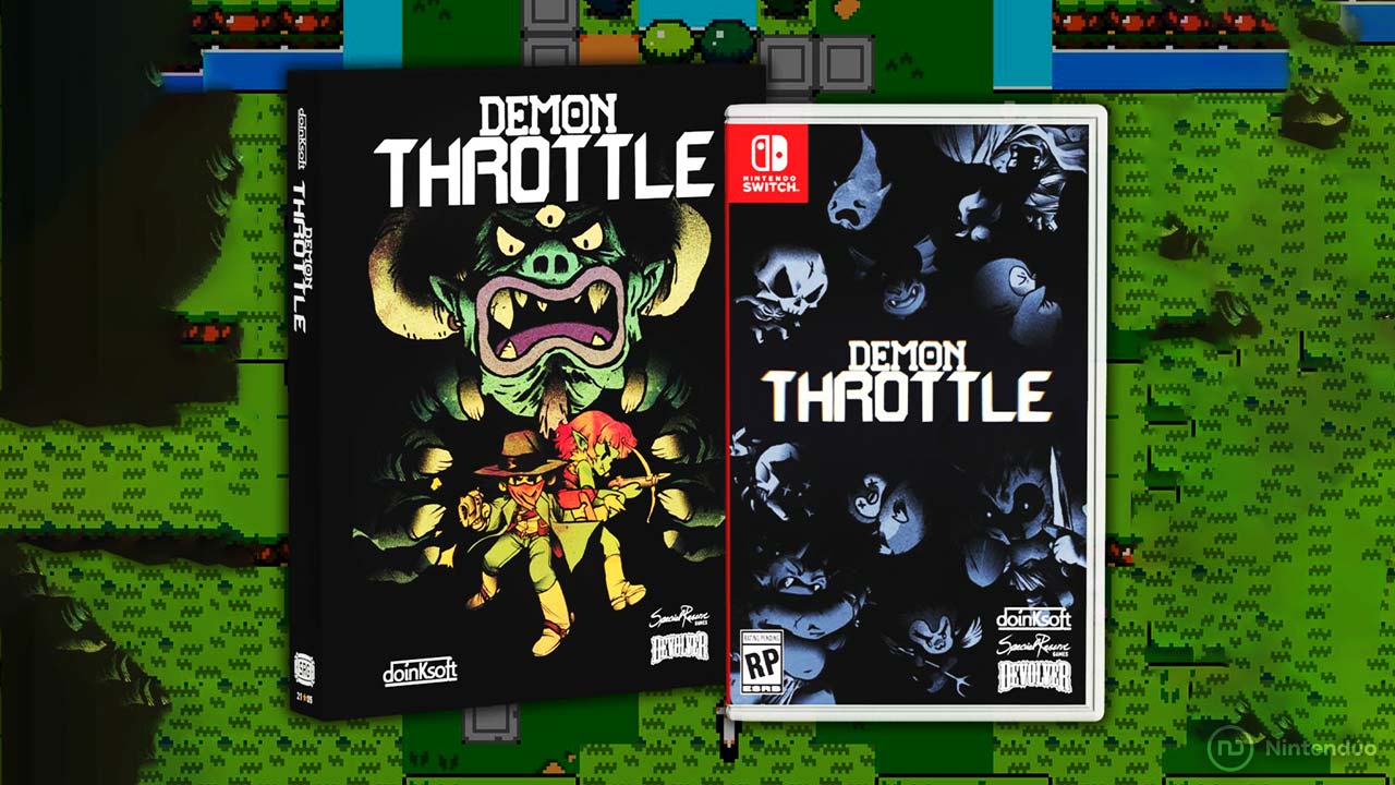 Demon Throttle: Devolver trae a Nintendo Switch un juego solo físico