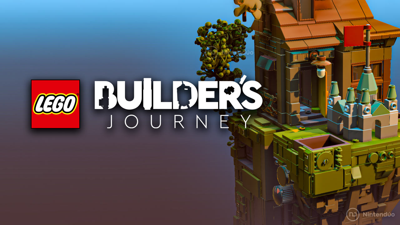 LEGO Builder&#8217;s Journey llega a Nintendo Switch este mes