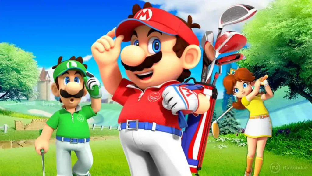 Mario Golf: Super Rush