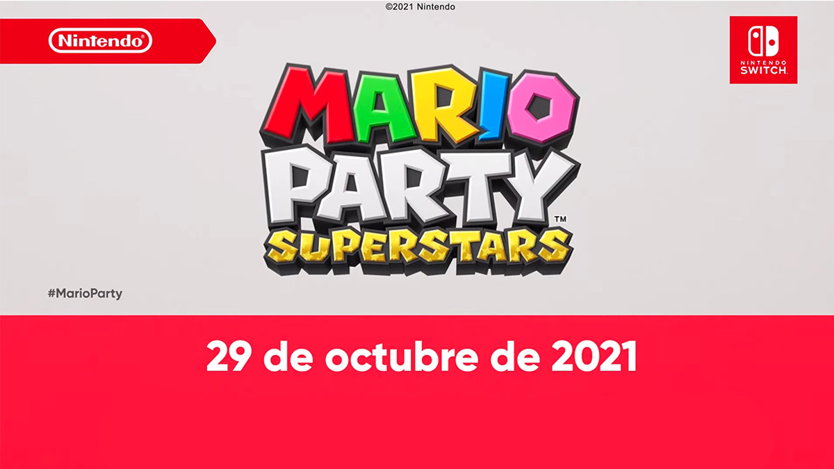 Anunciado Mario Party Superstars para Nintendo Switch