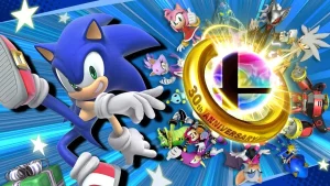 Sonic en Smash Bros Ultimate