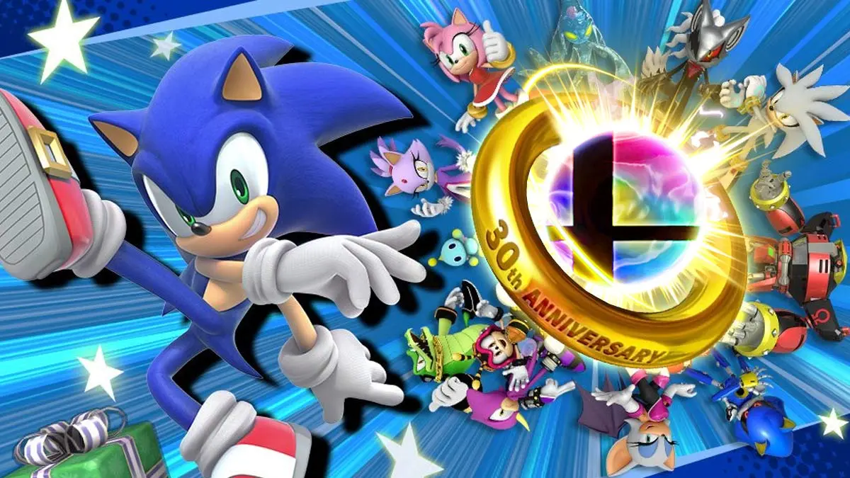 Espíritus de Sonic llegan al tablero de Smash Bros Ultimate de Switch