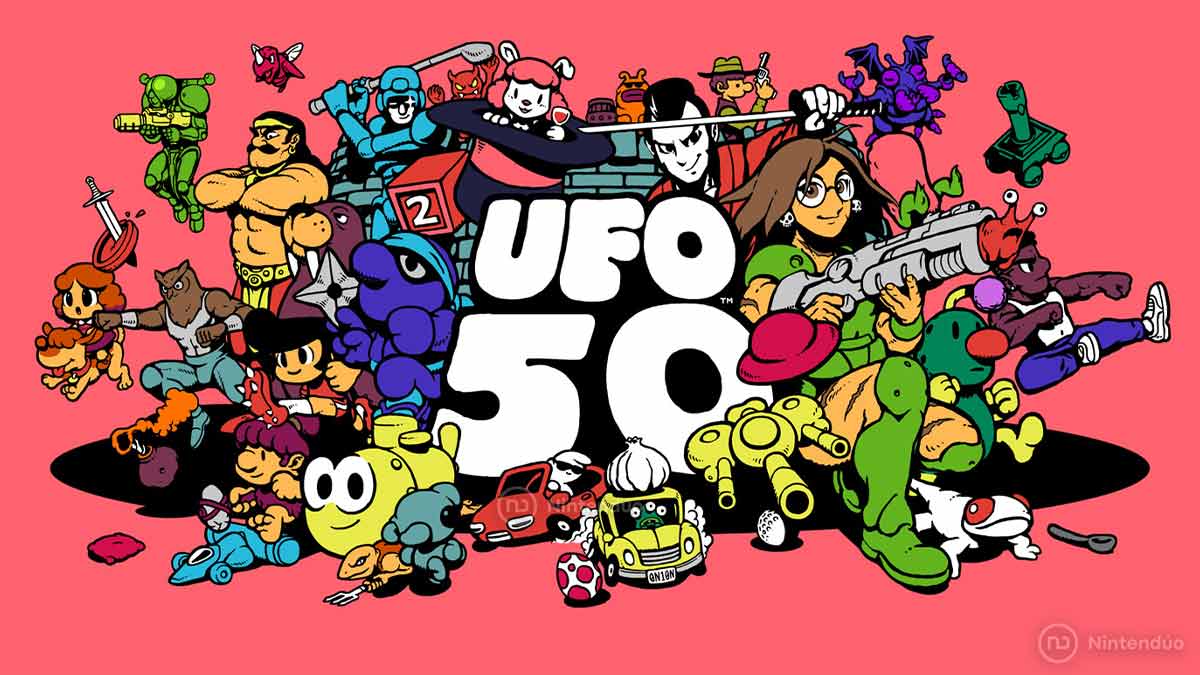 Derek Yu quiere llevar UFO 50 a Nintendo Switch