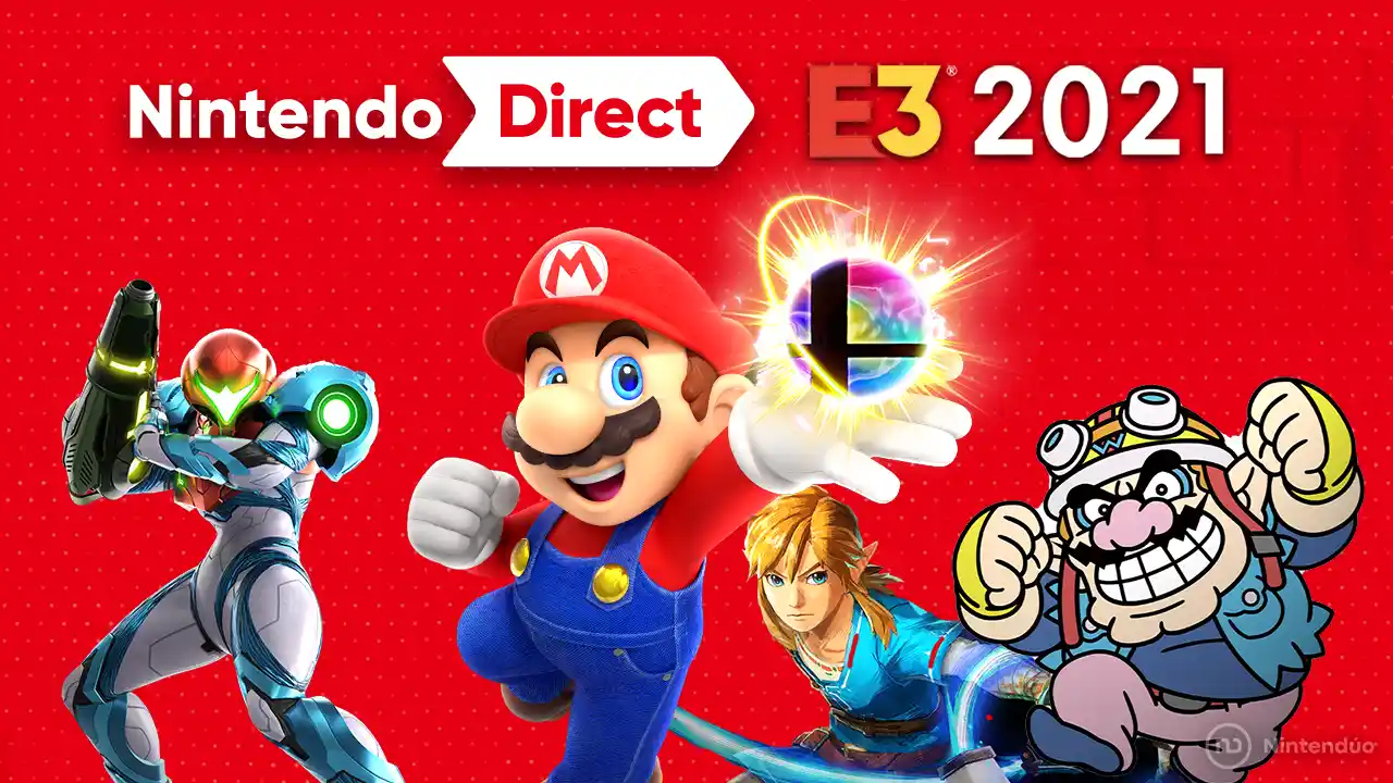 Resumen en 4 minutos: Nintendo Direct E3 2021