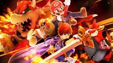 Smash Bros está que arde con su próximo torneo