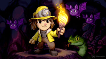 Spelunky en Nintendo Switch apunta a los 60 FPS