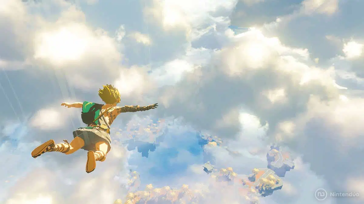 Una de las novedades de Zelda Tears of the Kingdom está oculta en Breath of the Wild