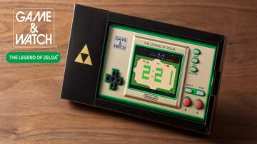 The Legend of Zelda: anunciada Game & Watch con 3 juegos