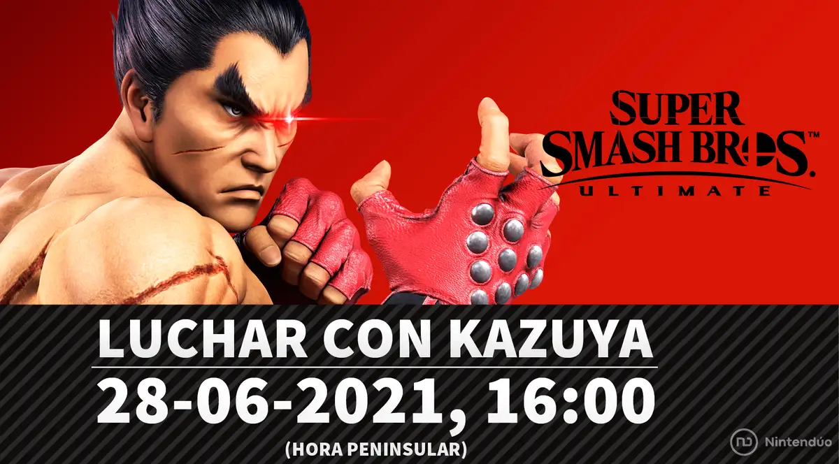 Luchar con Kazuya en Smash Bros: todos los detalles