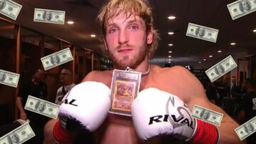 Logan Paul, criticado por llevar un Charizard de 1 millón de dólares a un combate