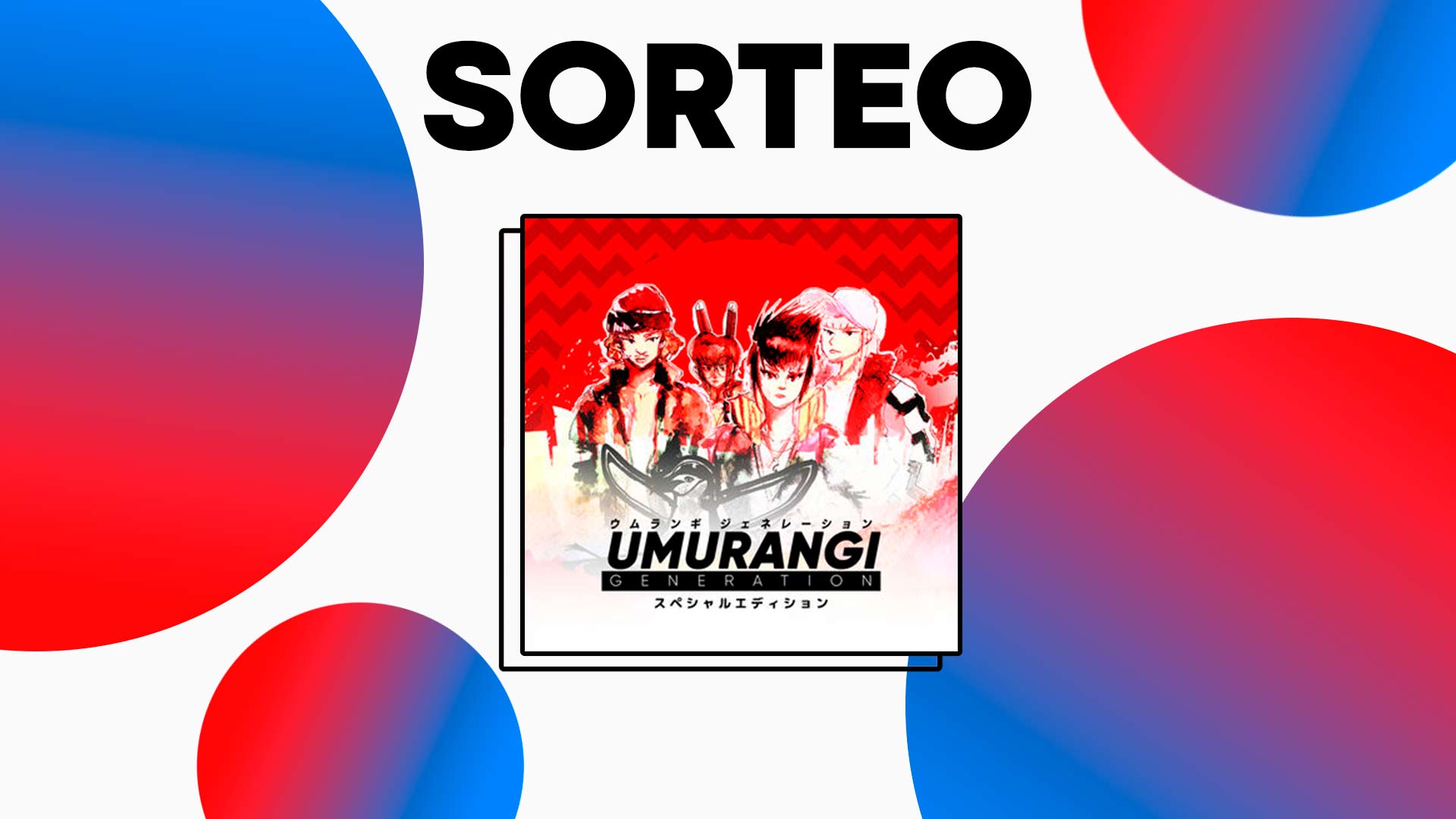 Sorteo – Umurangi Generation Special Edition para Nintendo Switch