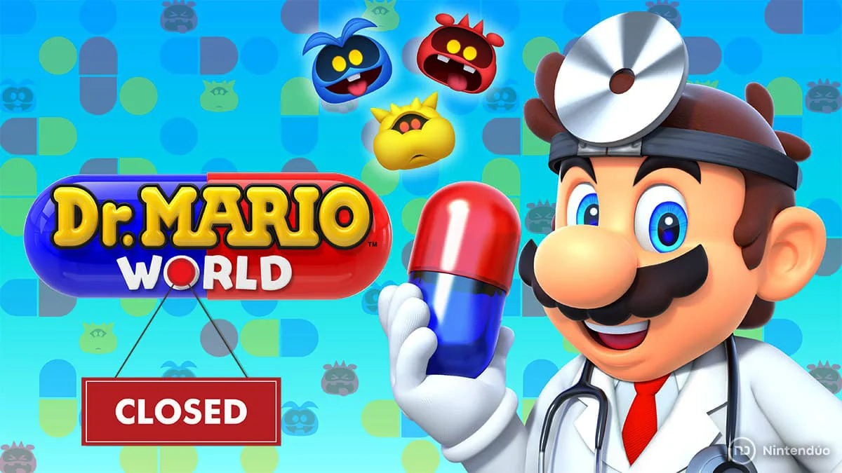 Dr. Mario World cierra su consulta en noviembre