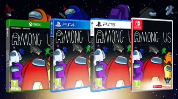 Among Us: Llegada en físico a Switch y ediciones especiales