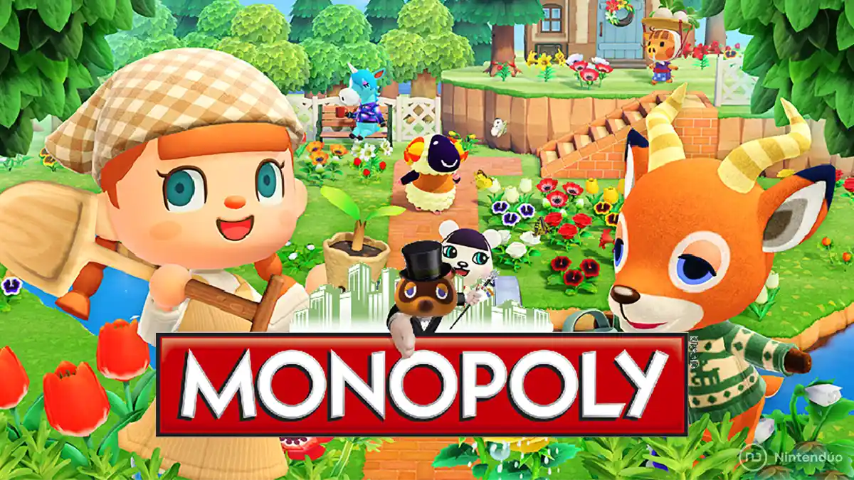 Primeras imágenes del Monopoly de Animal Crossing