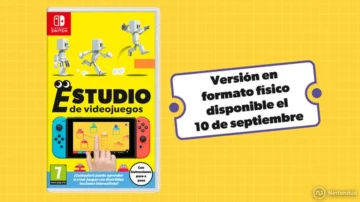 Estudio de Videojuegos se lanza en físico el 10 de septiembre