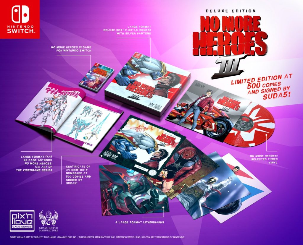 No More Heroes 3 Deluxe