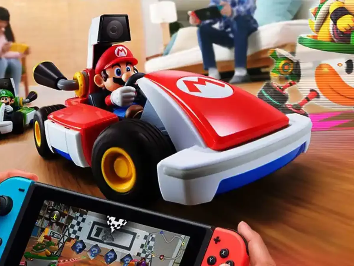 Mario Kart Live Home Circuit se actualiza con nuevas copas y personajes