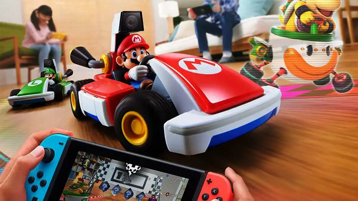 ¿Qué velocidad alcanza el Mario Kart real?