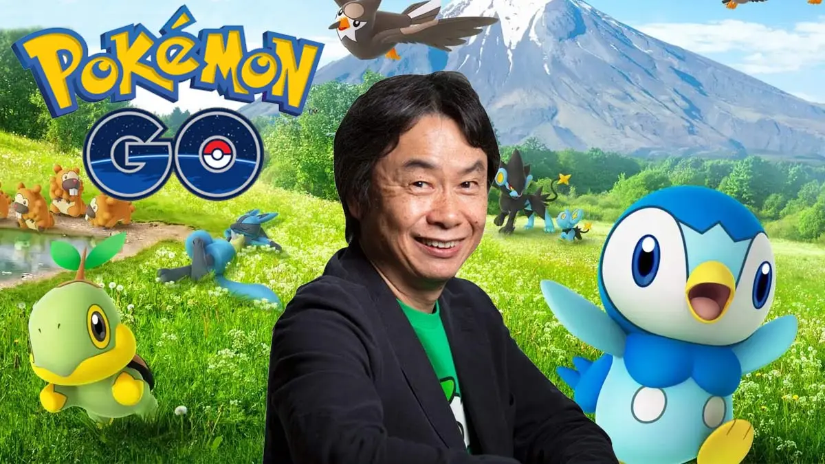Miyamoto sigue enganchado a Pokémon GO