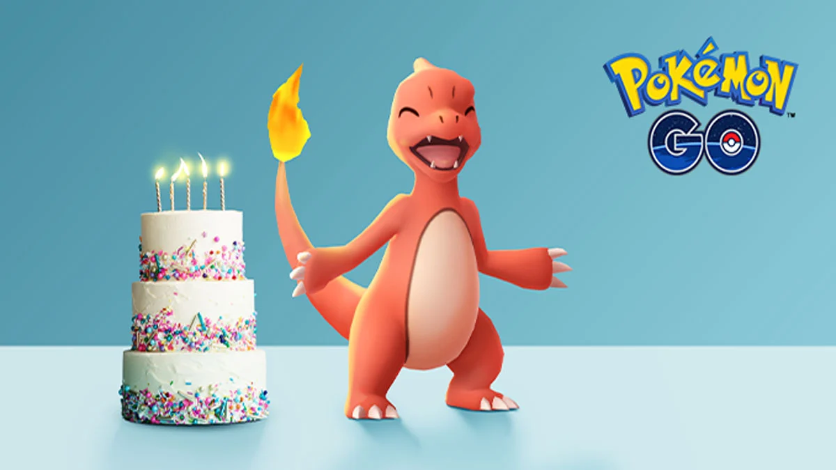 Pokémon GO detalla los eventos por su 5º aniversario