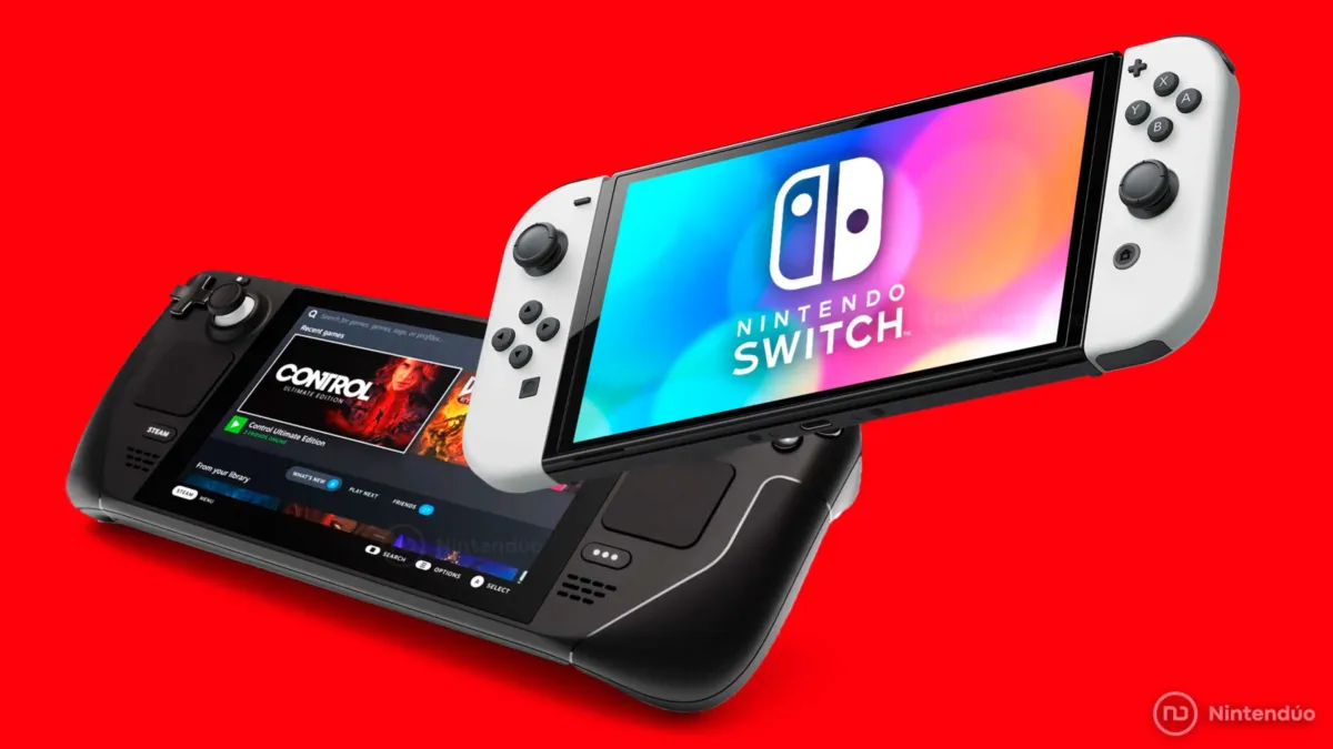 Steam Deck Nintendo Switch emulación