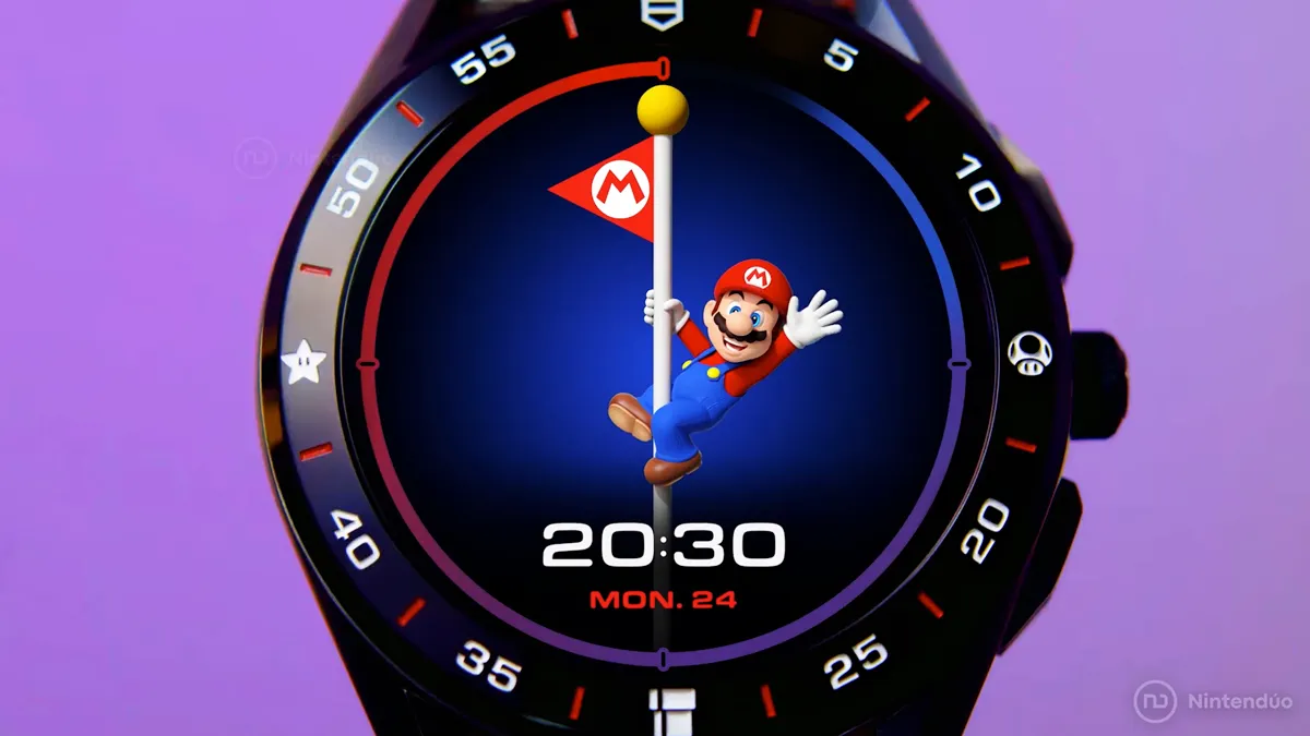 Super Mario protagoniza este carísimo reloj de lujo