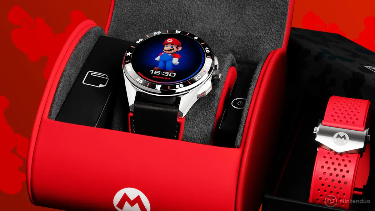 Reloj Super Mario