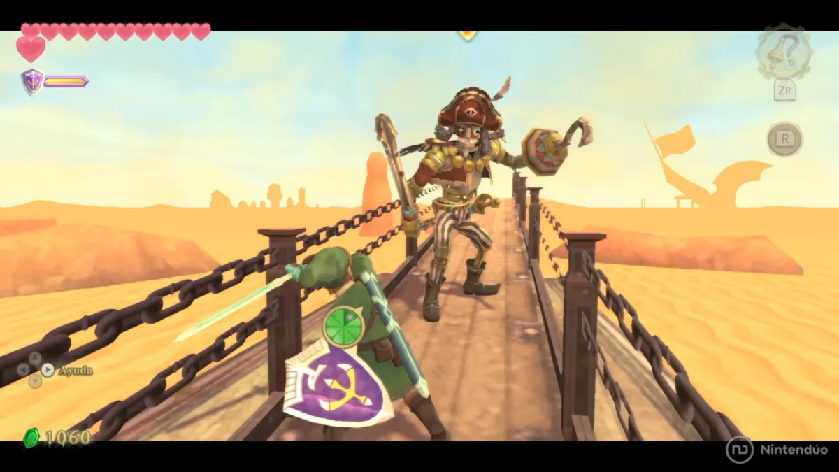 Análisis de Zelda Skyward Sword HD para Nintendo Switch