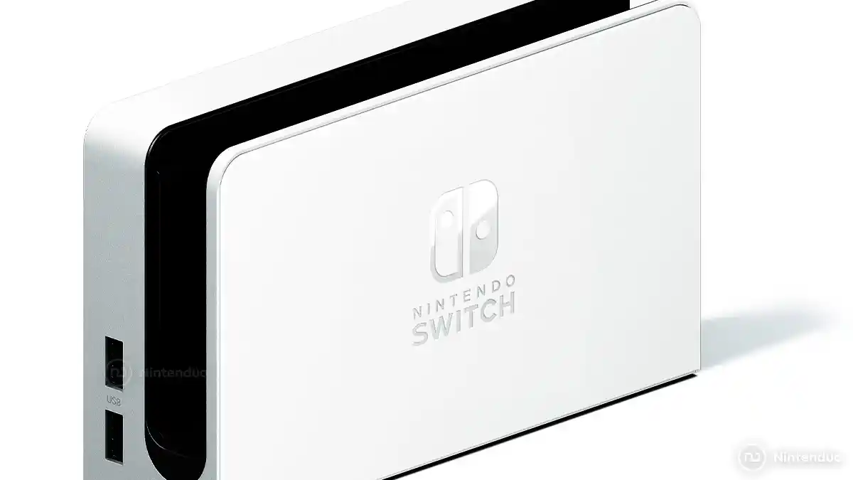 El nuevo dock de Nintendo Switch OLED será actualizable