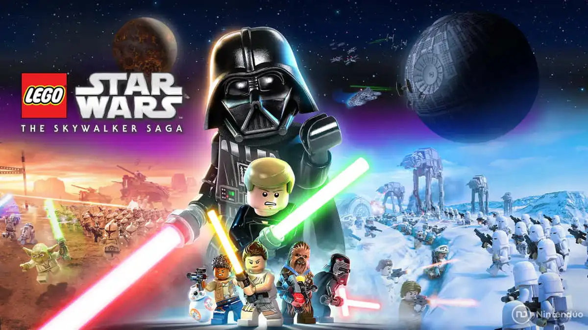LEGO Star Wars: The Skywalker Saga ya tiene fecha en Nintendo Switch