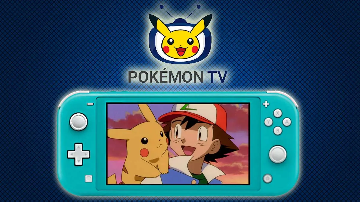 TV Pokémon: el Netflix de Pokémon para Nintendo Switch